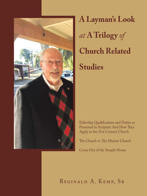 cover image of A Layman's Look at a Trilogy of Church Related Studies